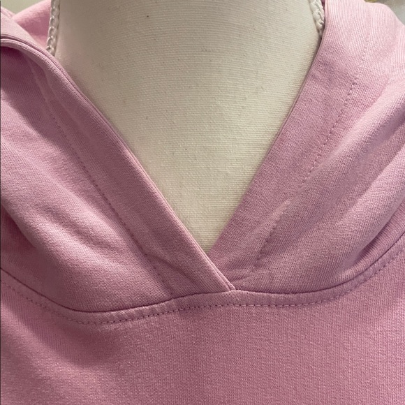Peter Millar  LG Light Pink “Sweet Pea” Women's Hoodie - Picture 7 of 8